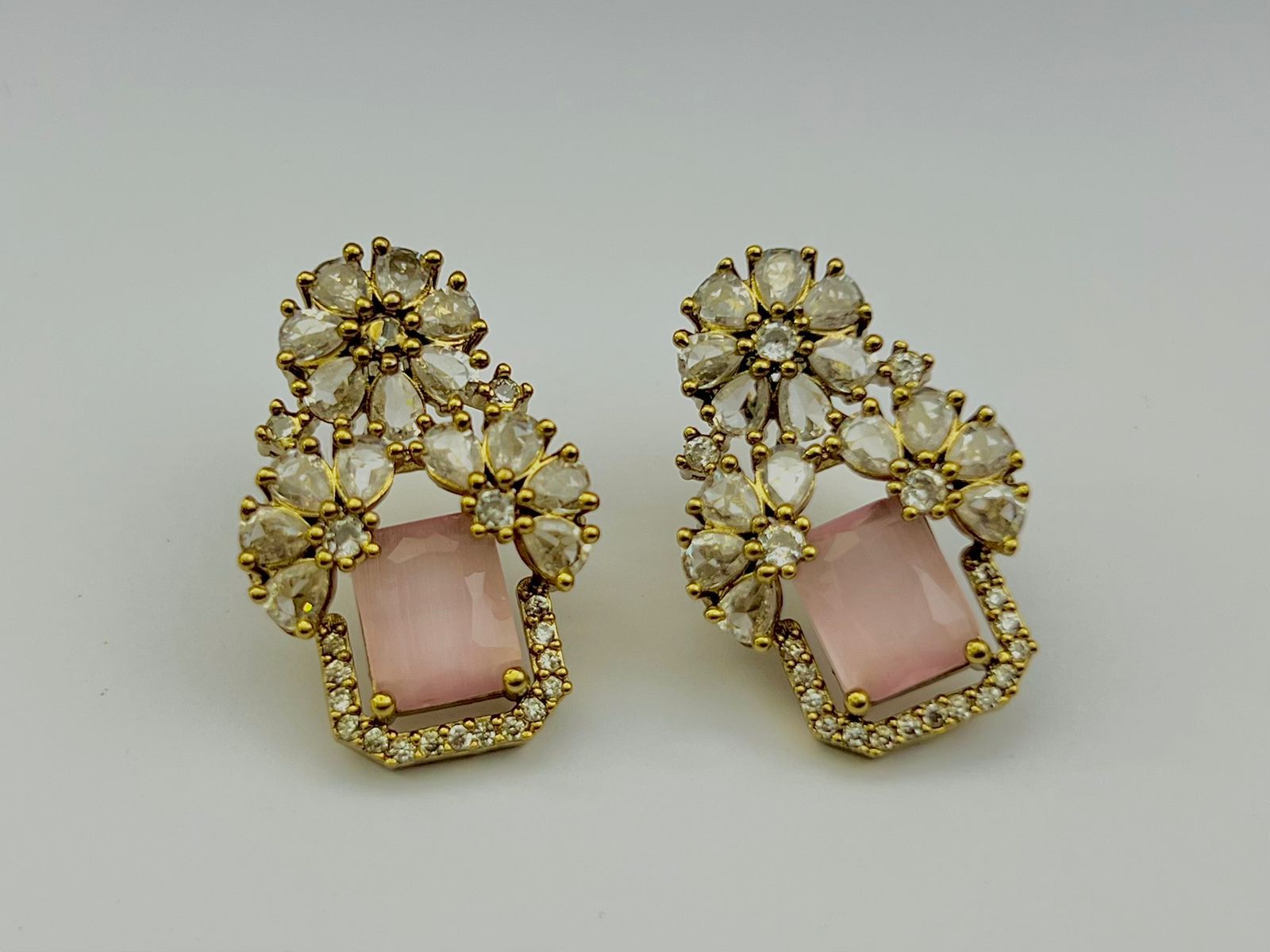 South indian earrings
