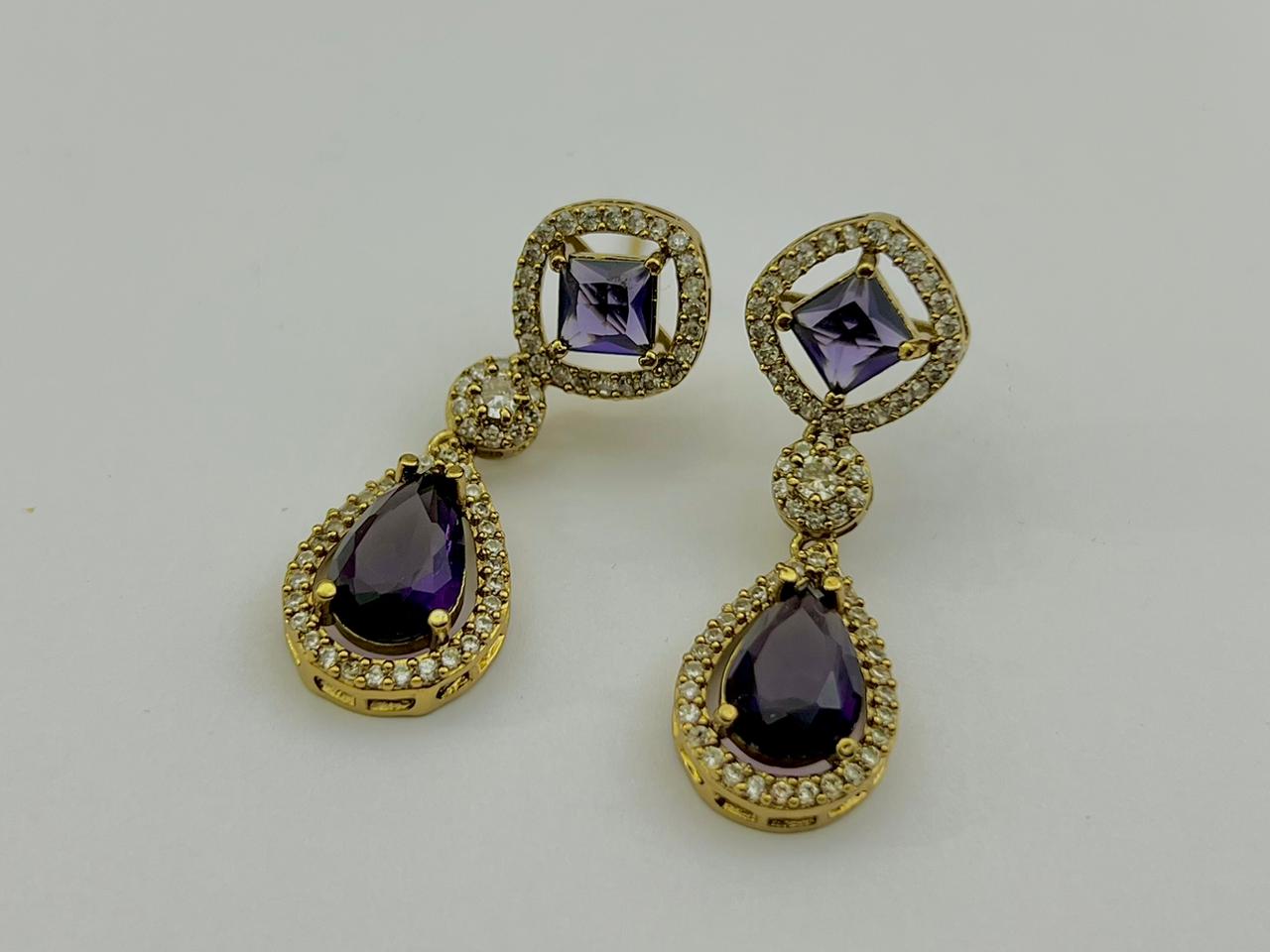 South Indian earrings