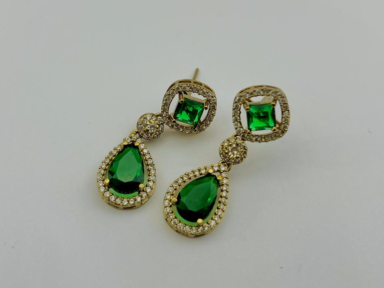 South Indian earrings