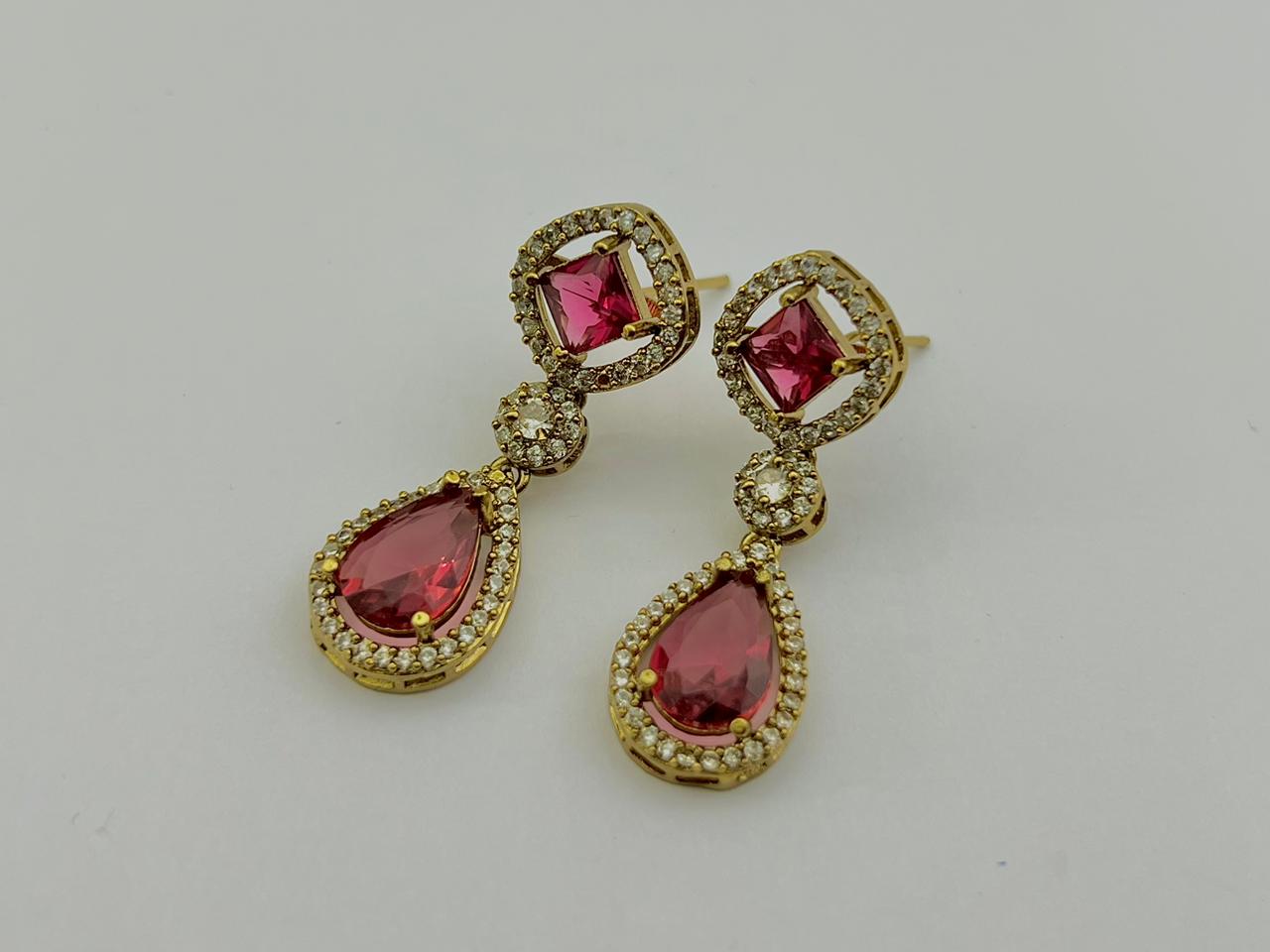 South Indian earrings