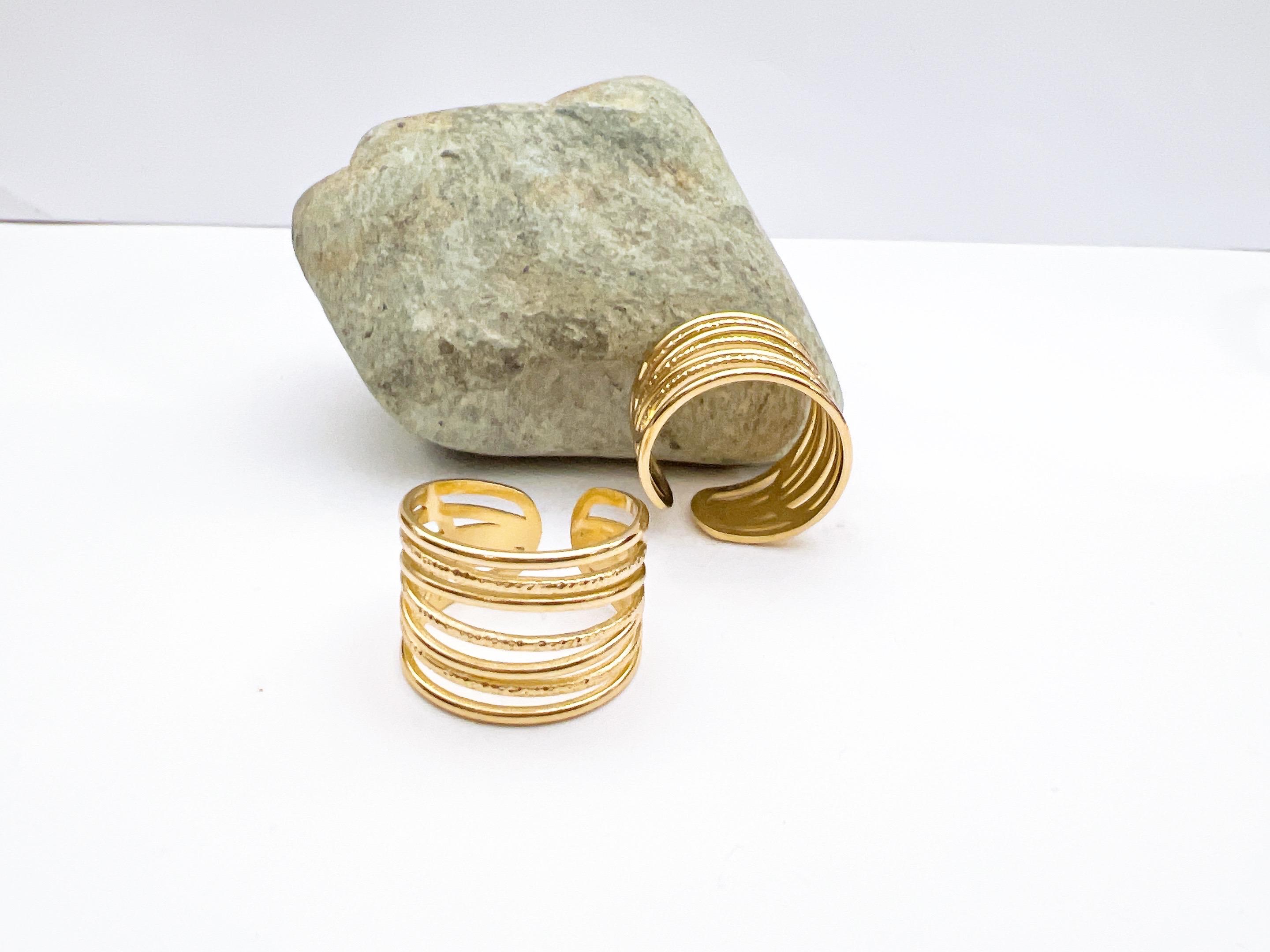 Stainless Steel Rings(adjustable)