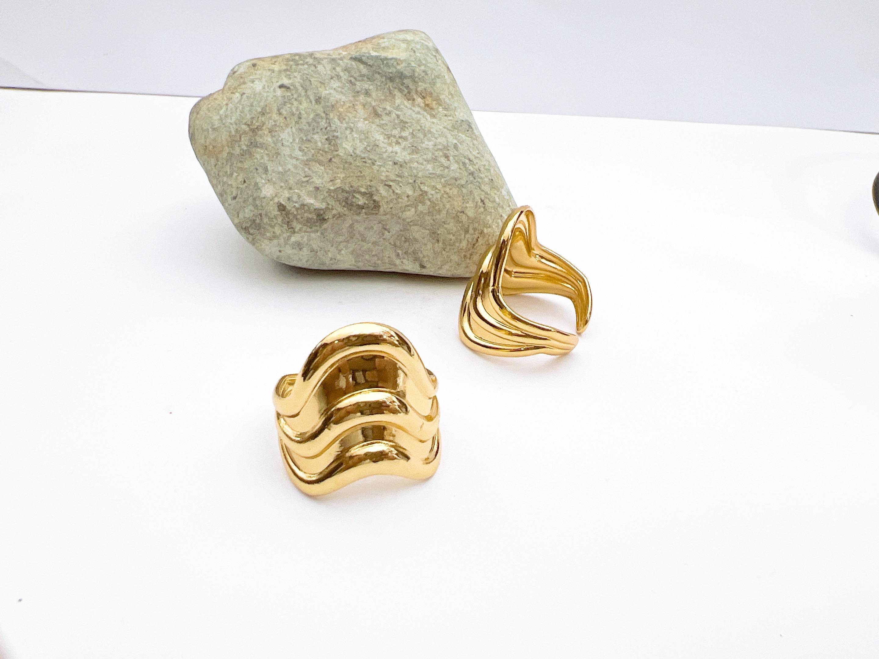 Stainless Steel Rings(adjustable)