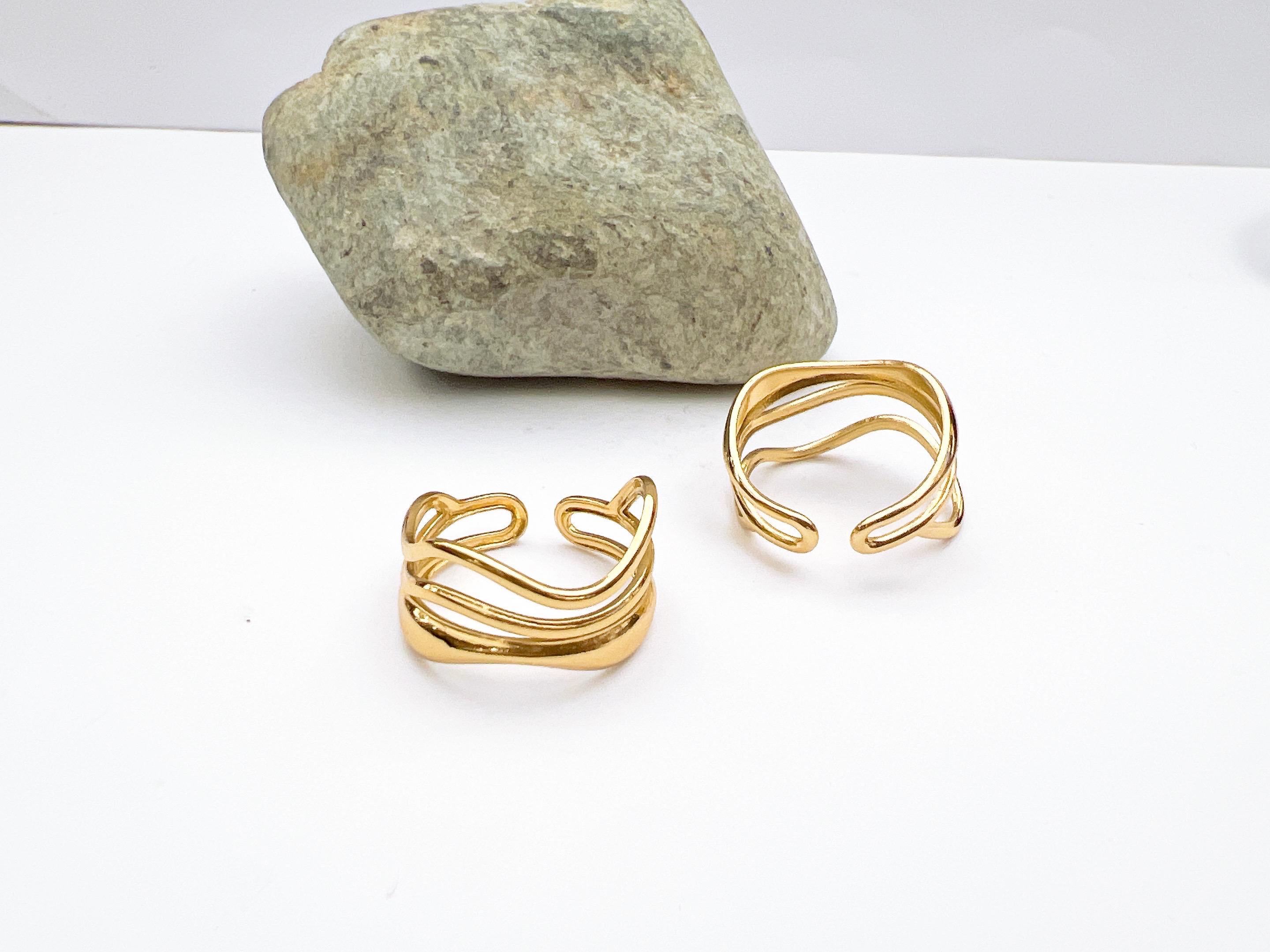 Stainless Steel Rings(adjustable)