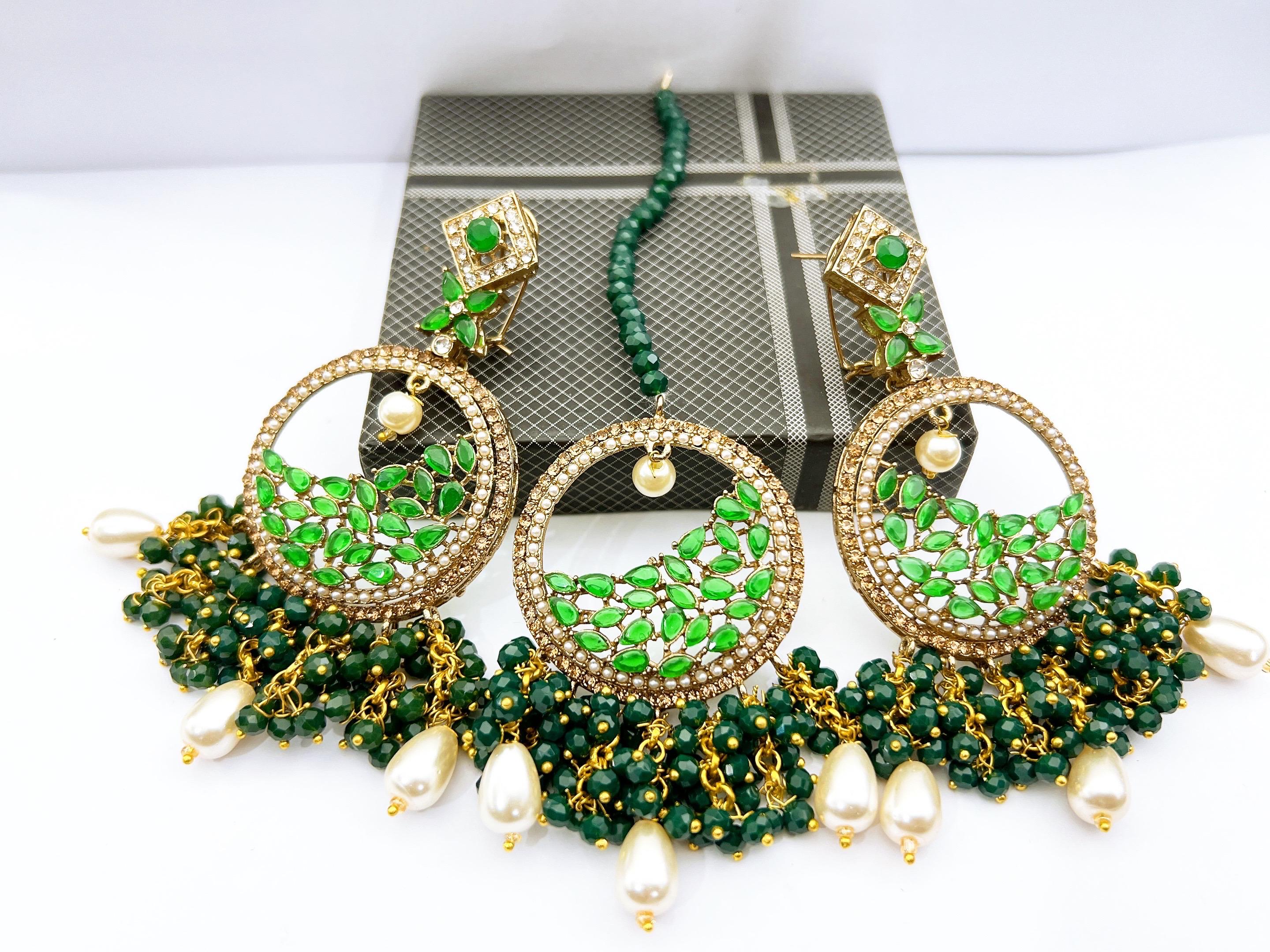 Earrings & Bindiya