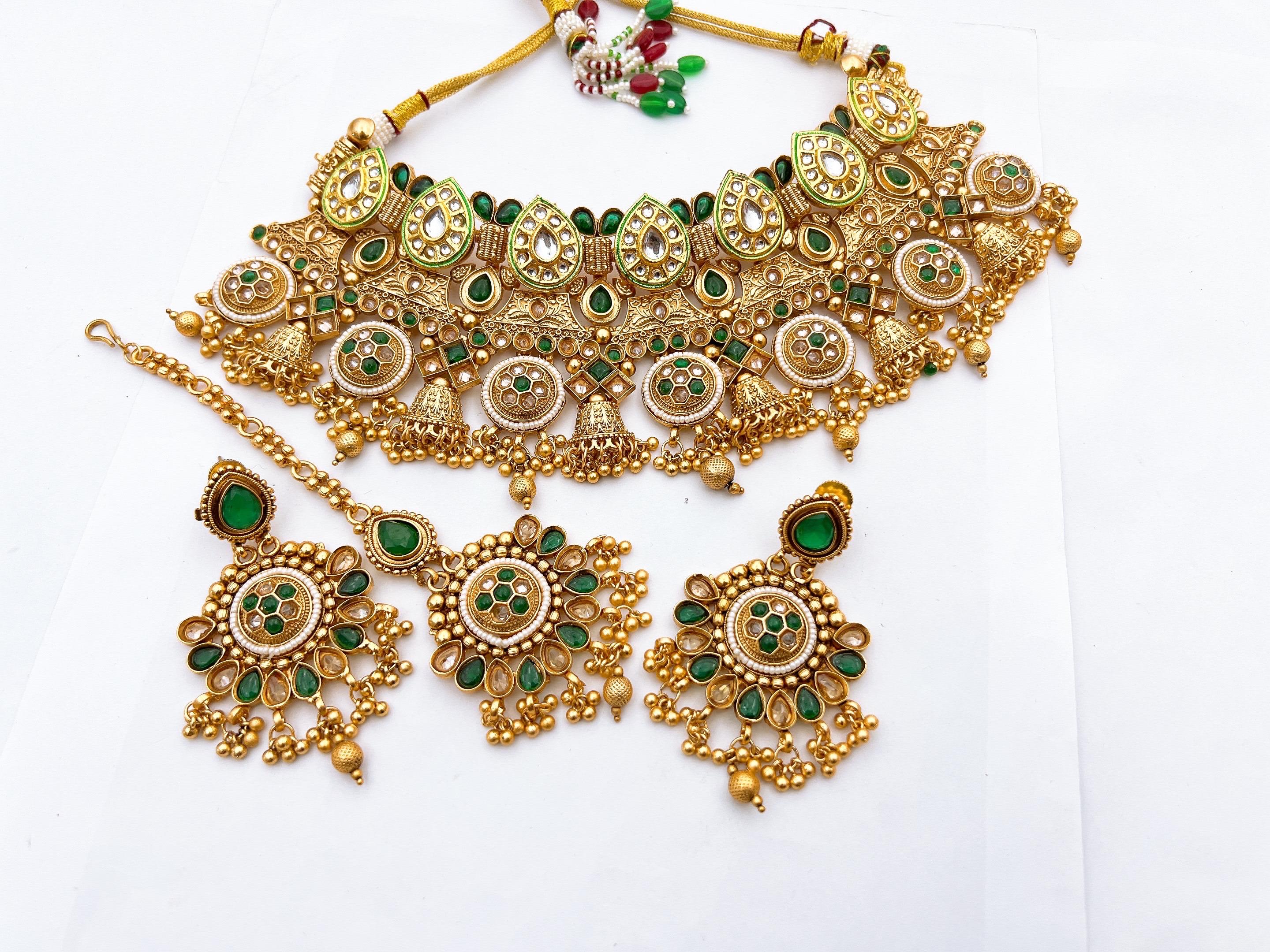 Rajwari bridal set