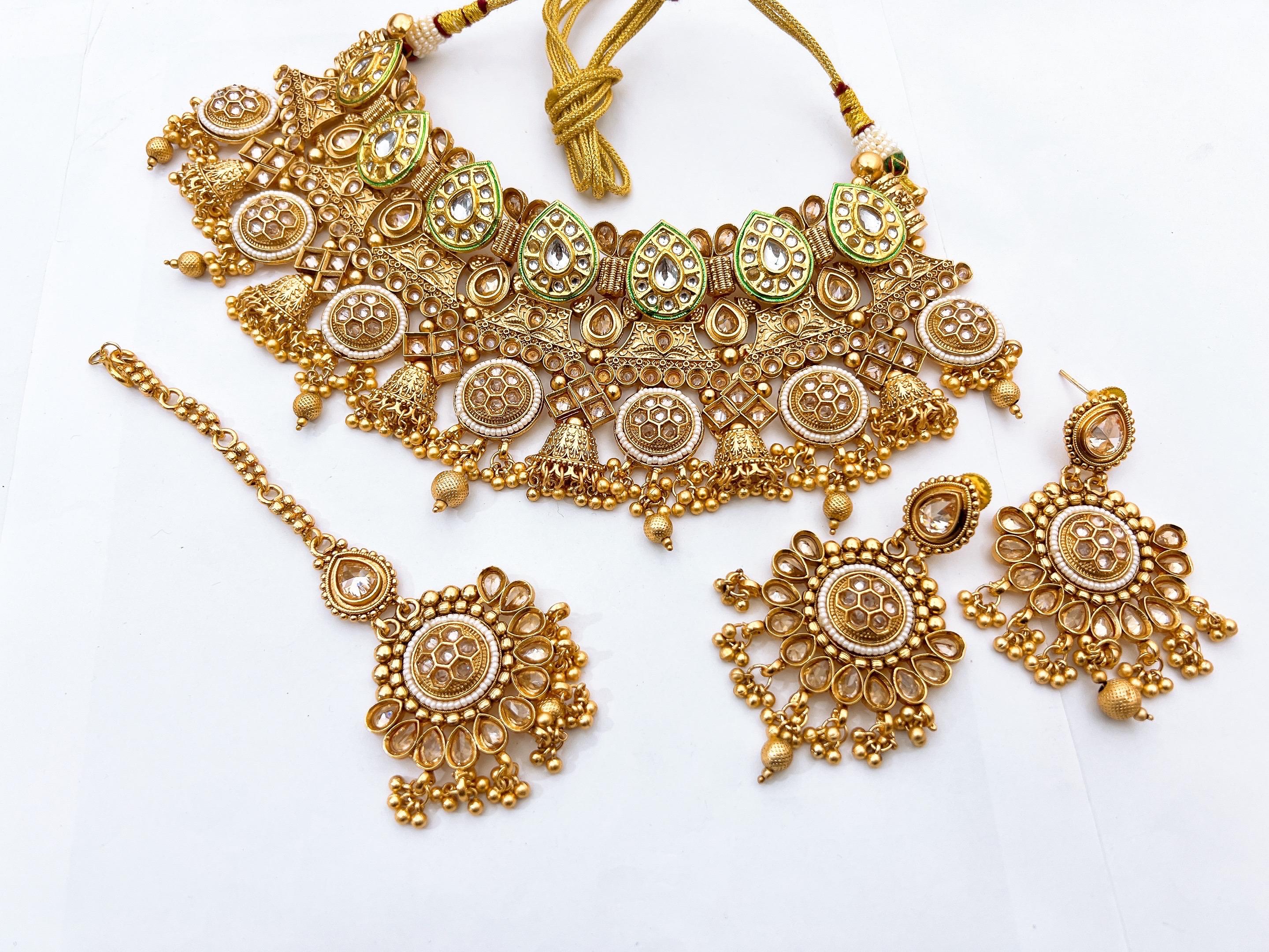Rajwari bridal set