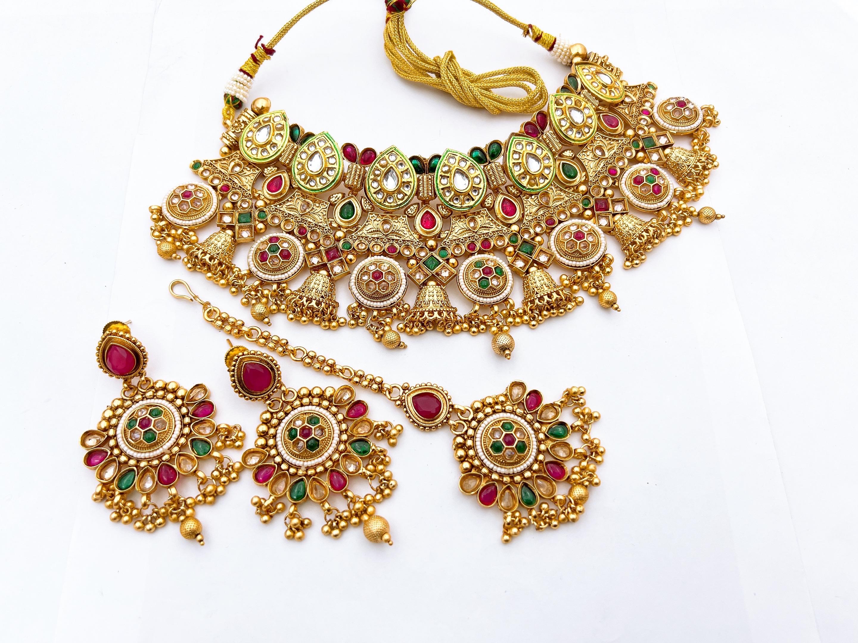 Rajwari bridal set