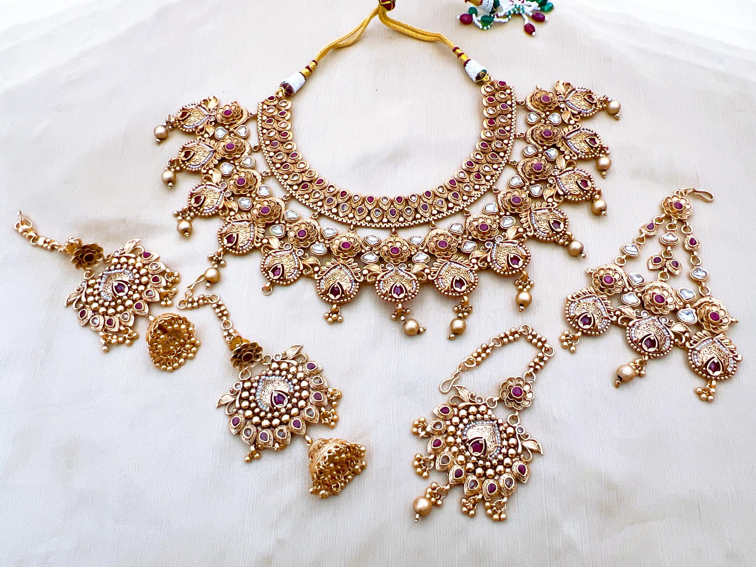 Rajwari bridal set