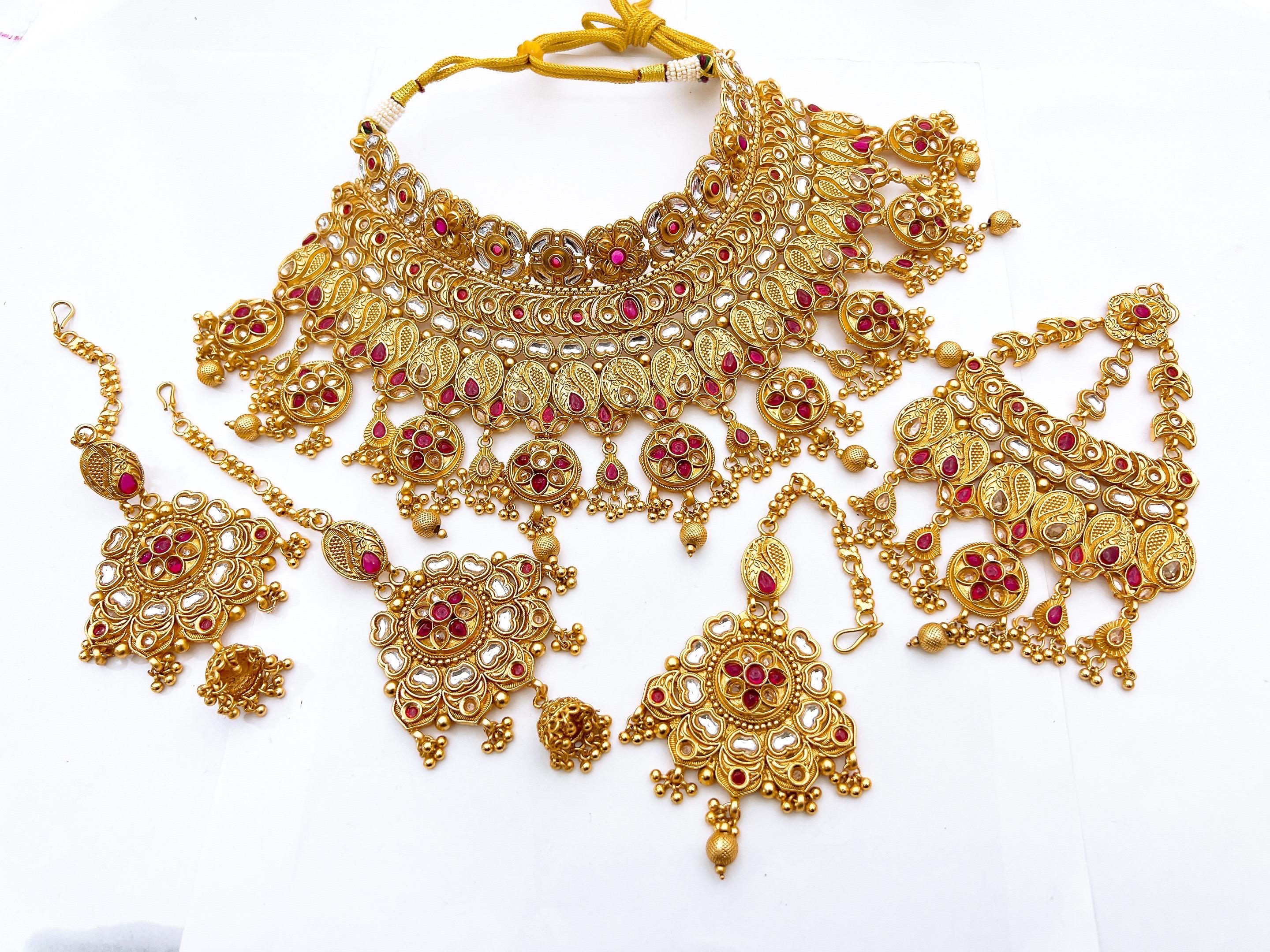 Rajwari bridal set