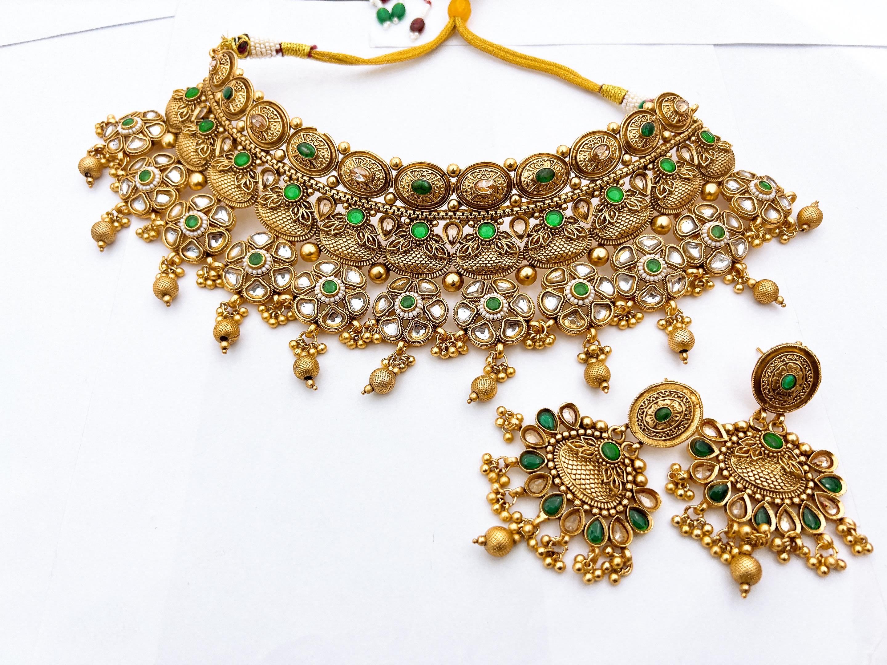 Rajwari bridal set