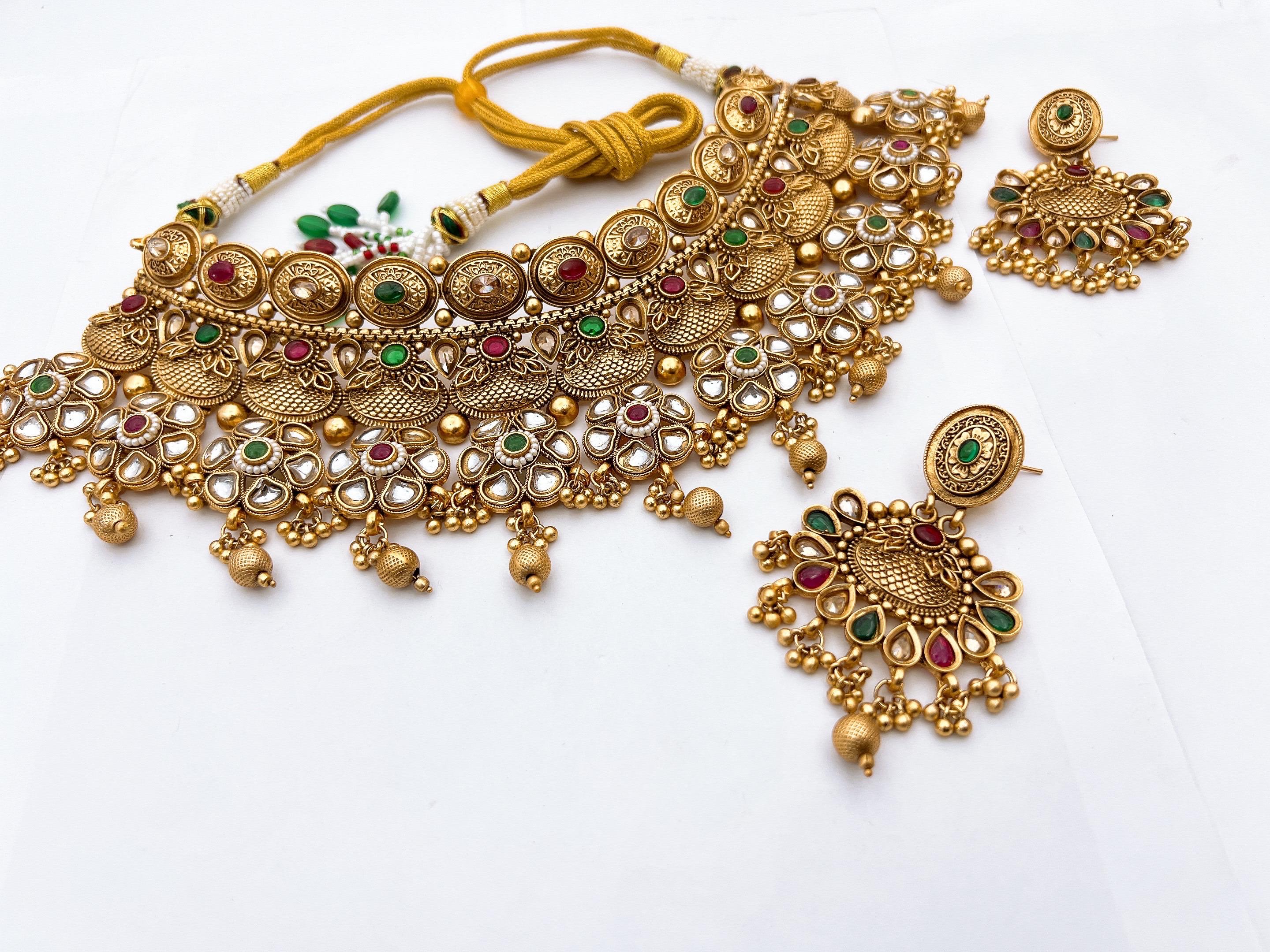 Rajwari bridal set
