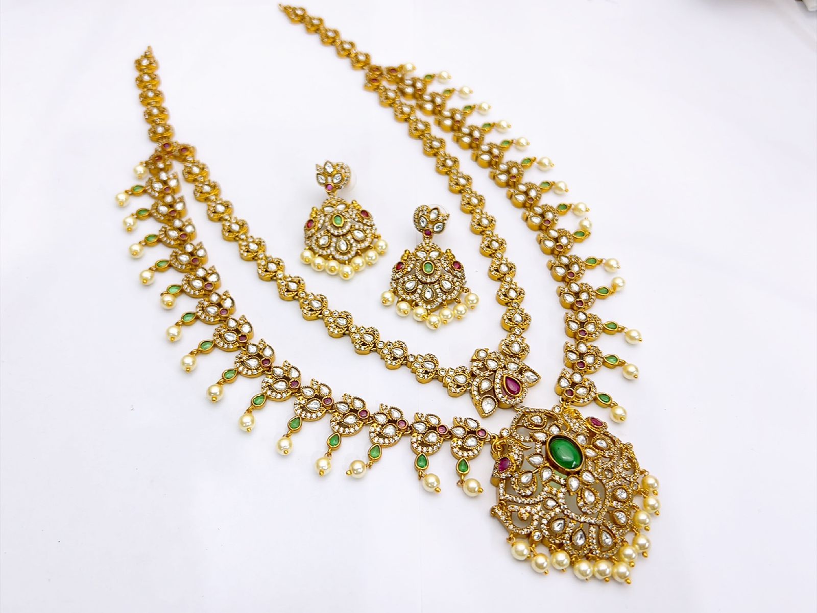 South Indian mala set