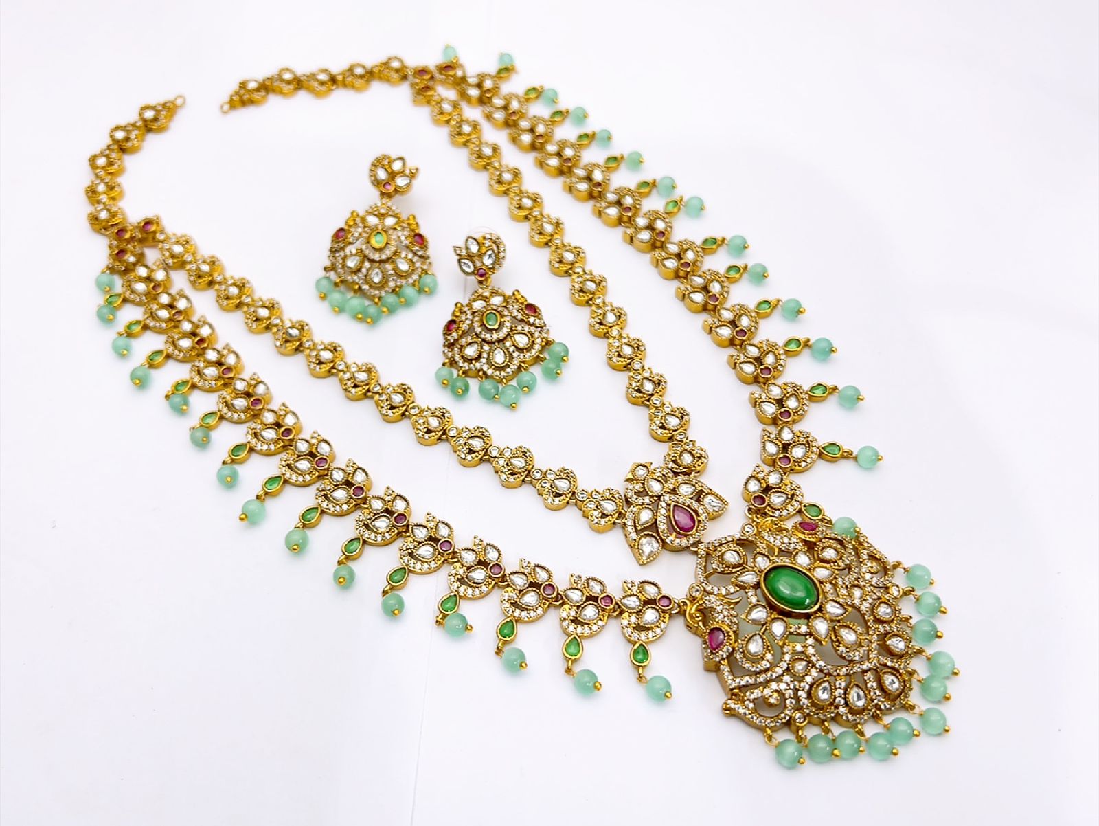 South Indian mala set