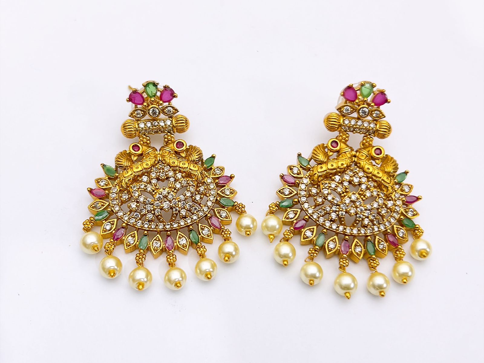 South indian earrings