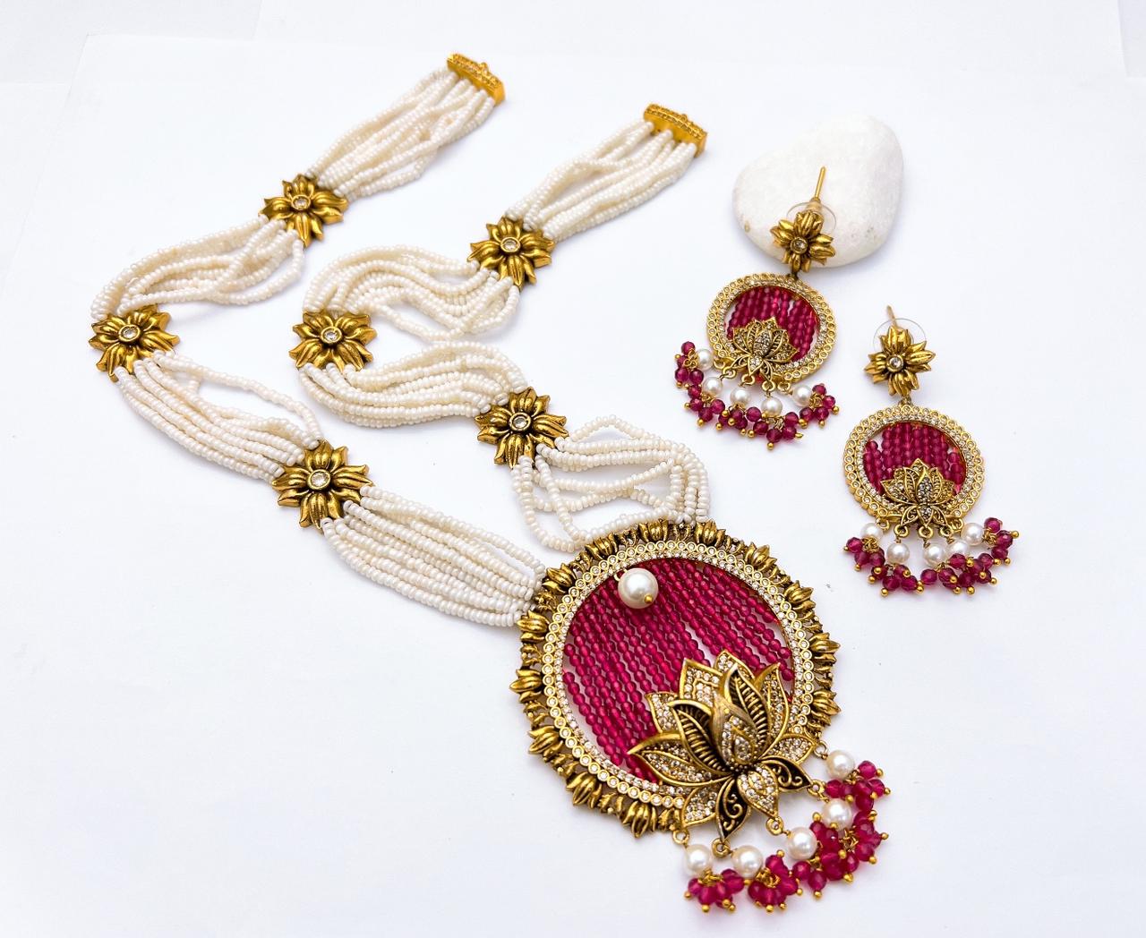 South Indian mala set