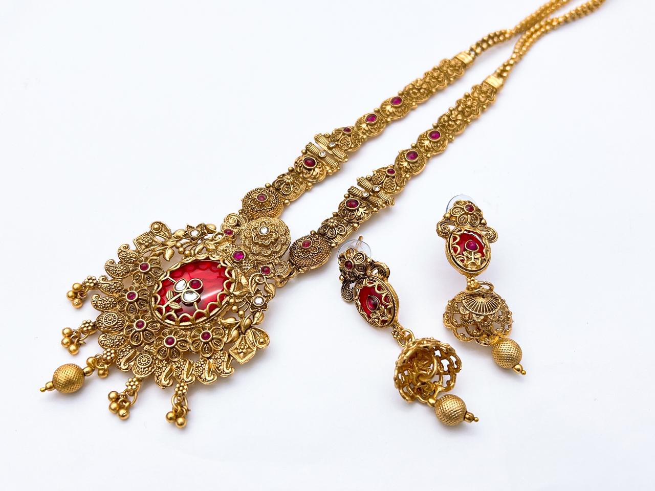 Rajwari mala set