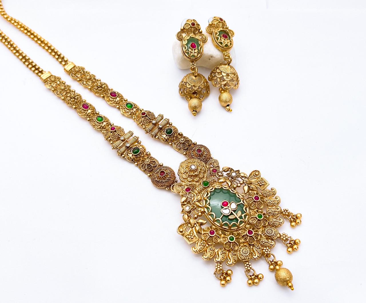 Rajwari mala set