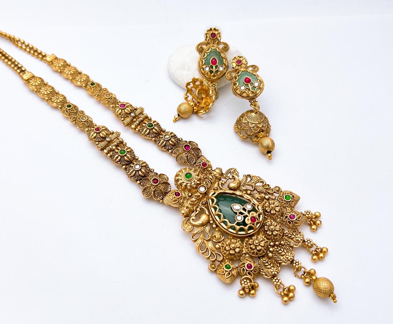 Rajwari mala set