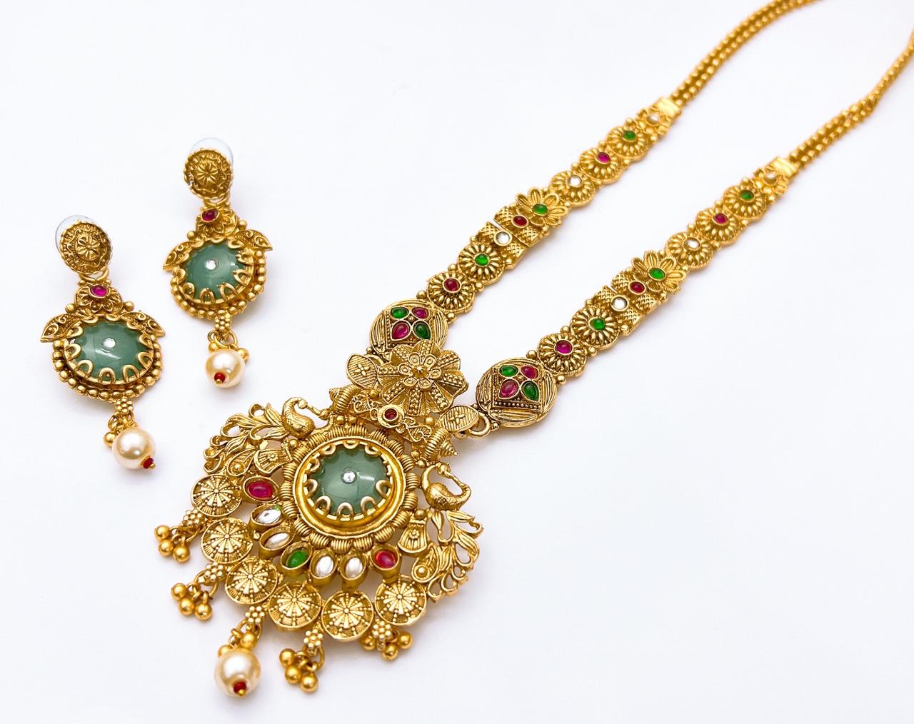 Rajwari mala set