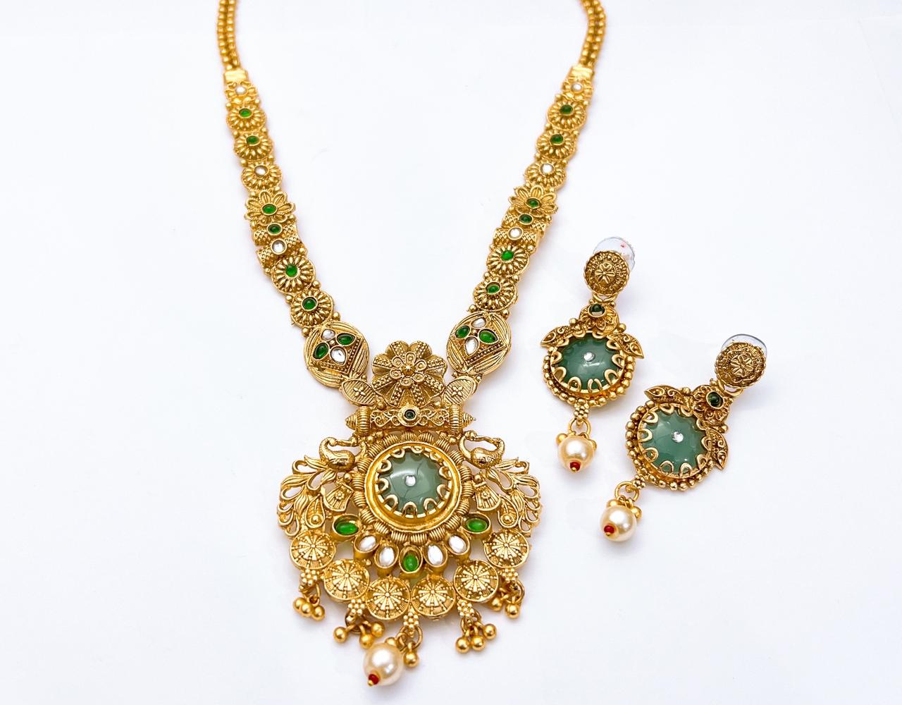 Rajwari mala set