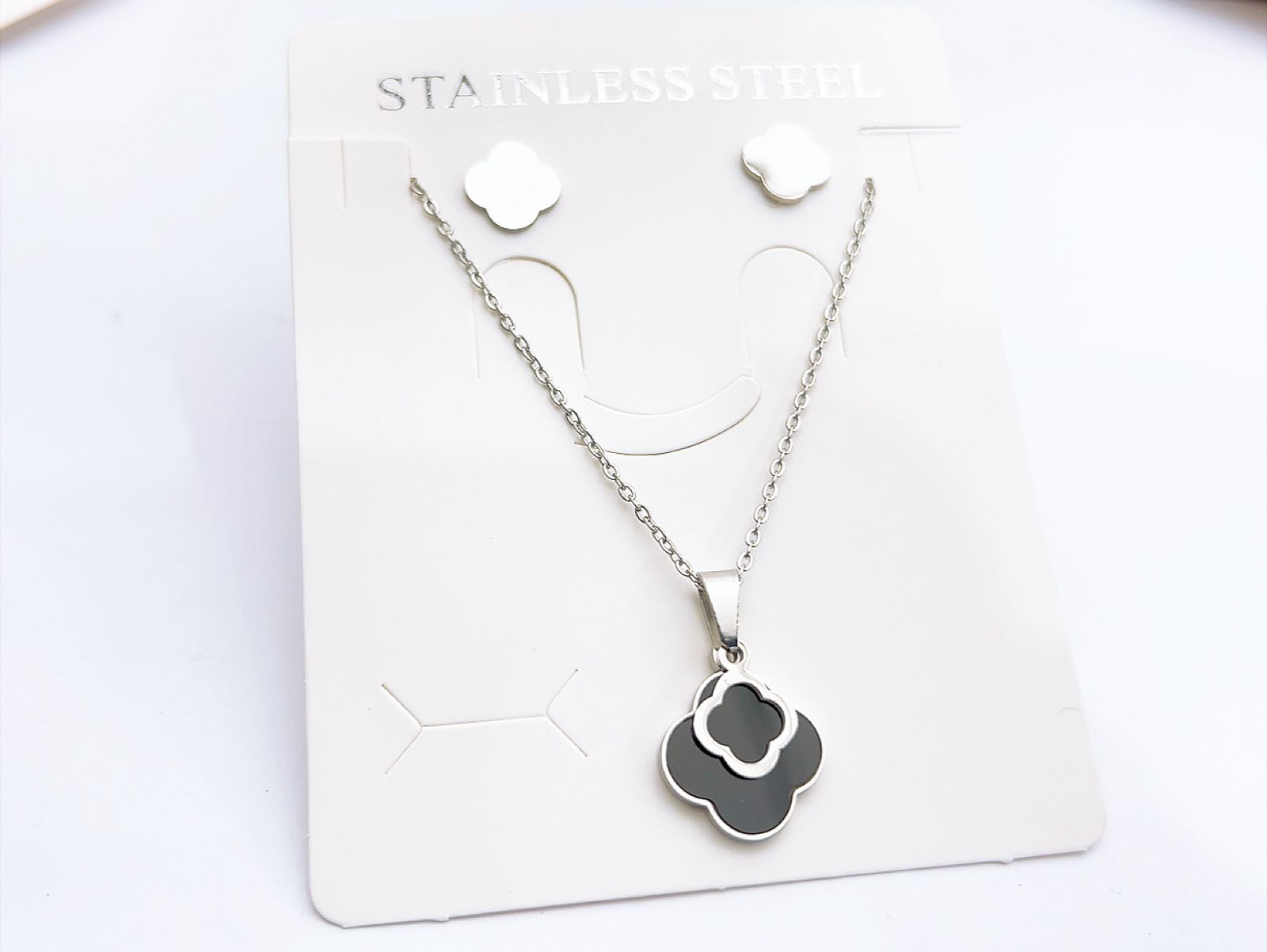 Stainless Steel Locket Set