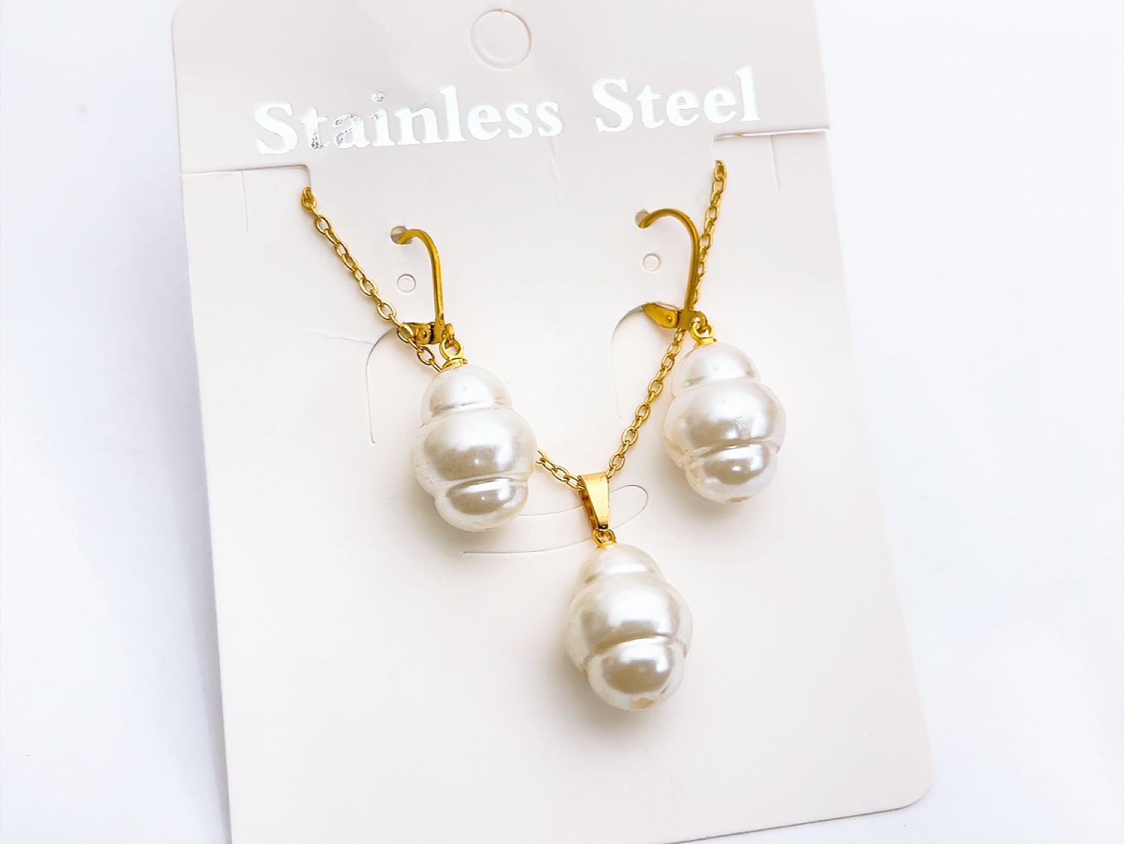 Stainless Steel Locket Set
