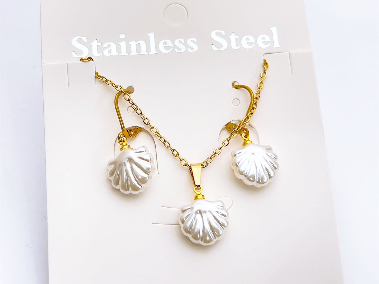 Stainless Steel Locket Set