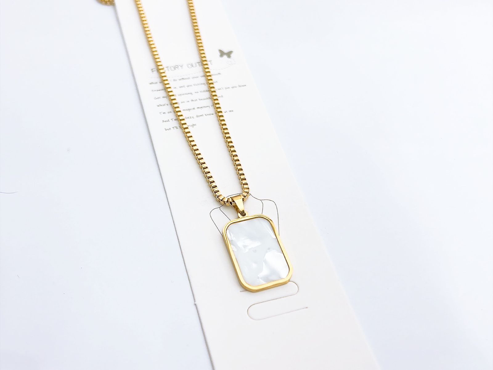 Stainless Steel Locket Chain i