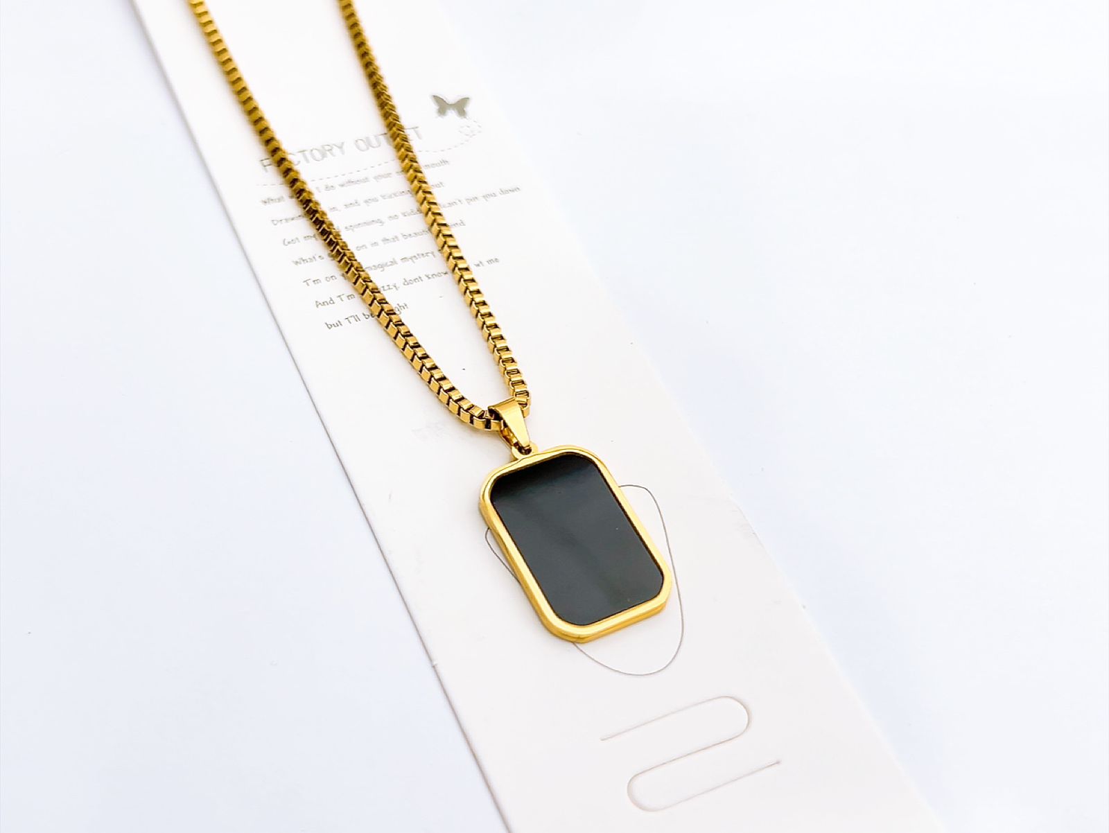 Stainless Steel Locket Chain