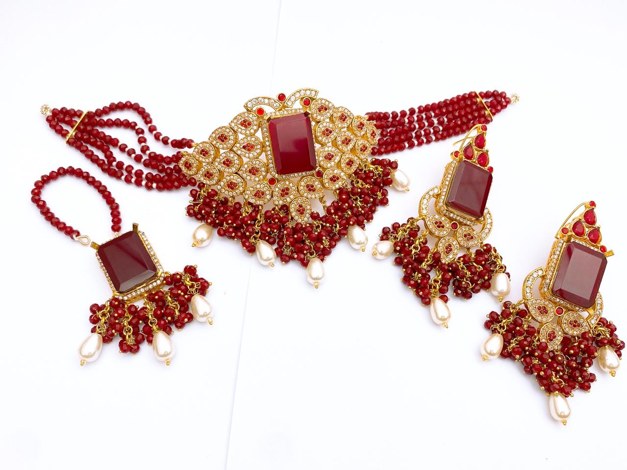 CHOKER SET