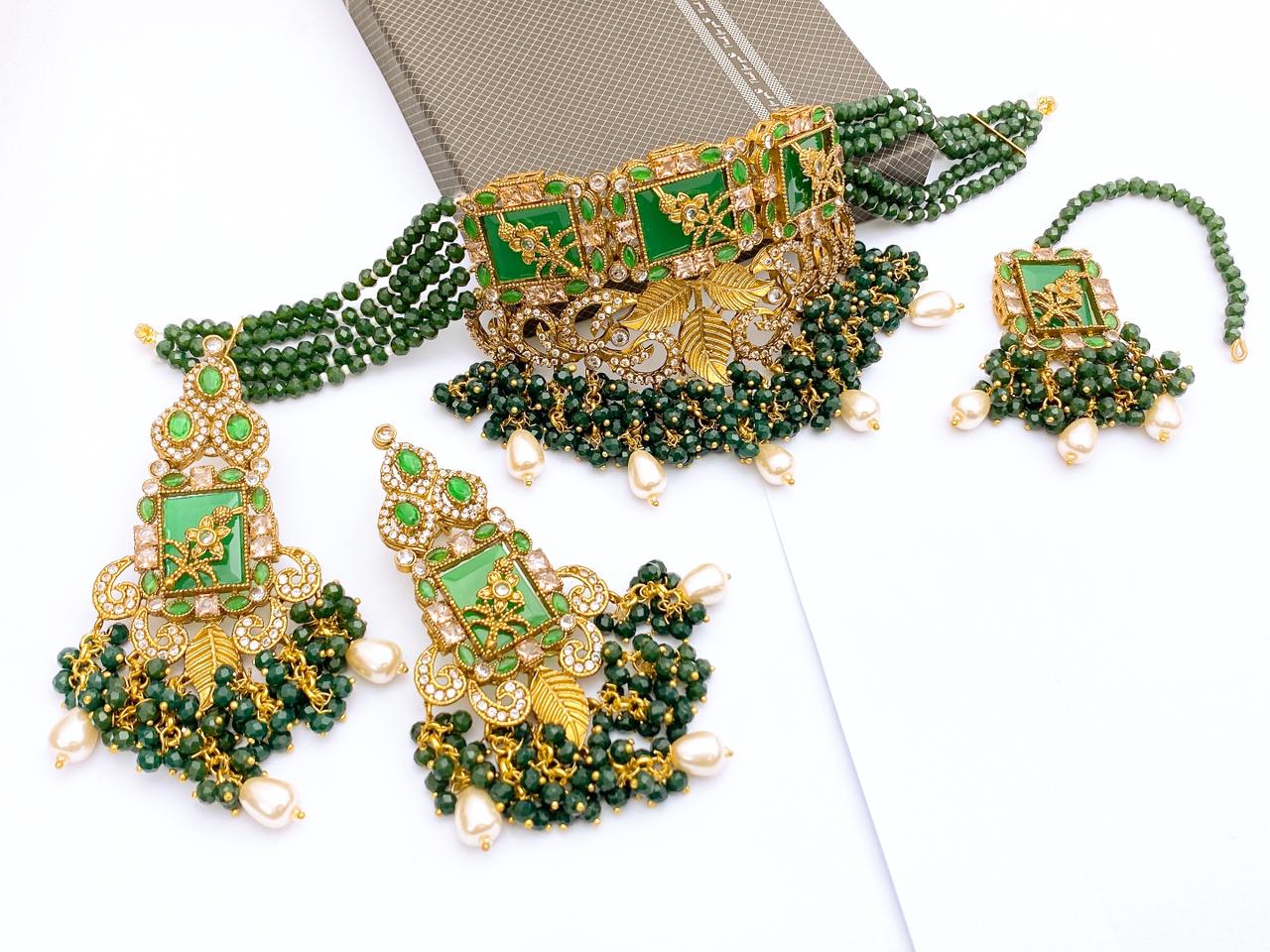 CHOKER SET