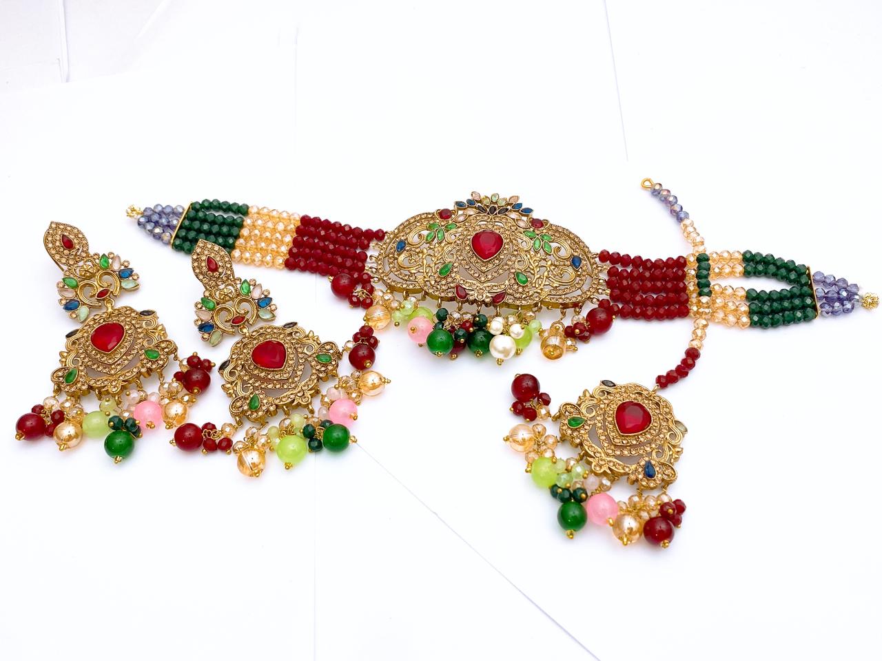 CHOKER SET