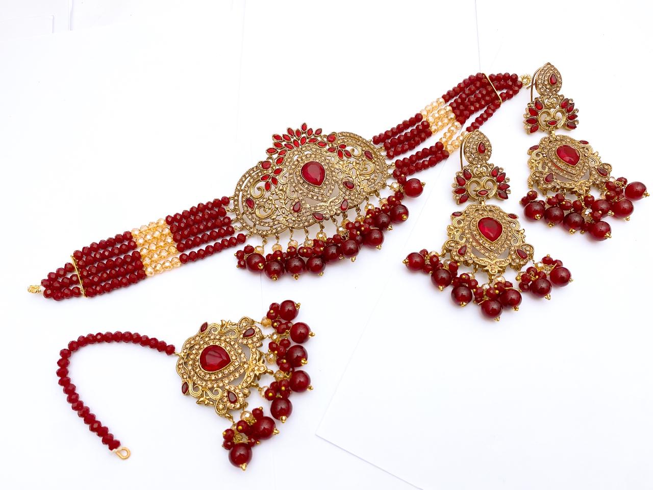 CHOKER SET