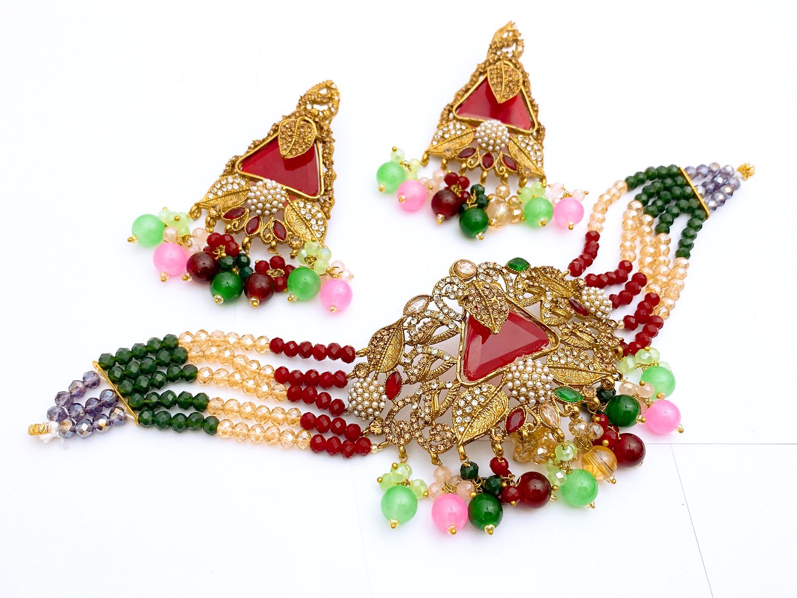 CHOKER SET
