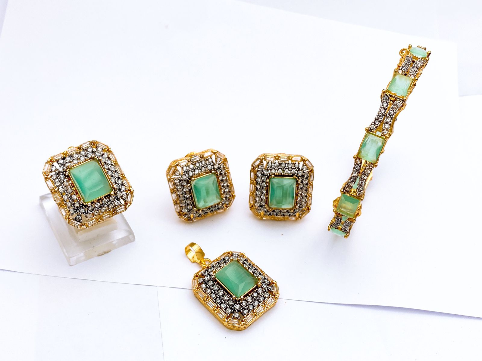 Locket set+Karah