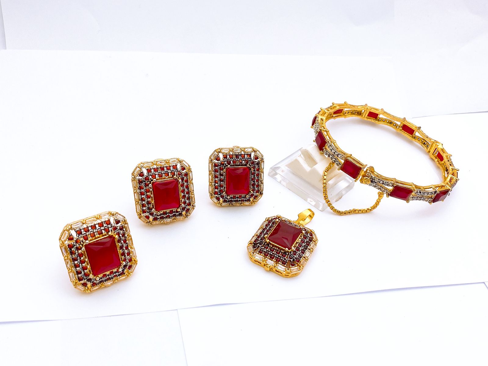Locket set+Karah