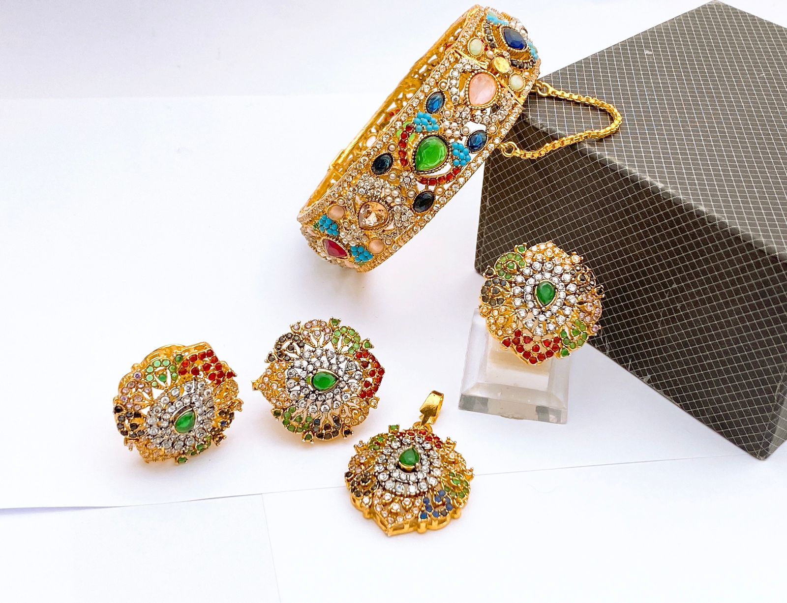 Locket set+Karah