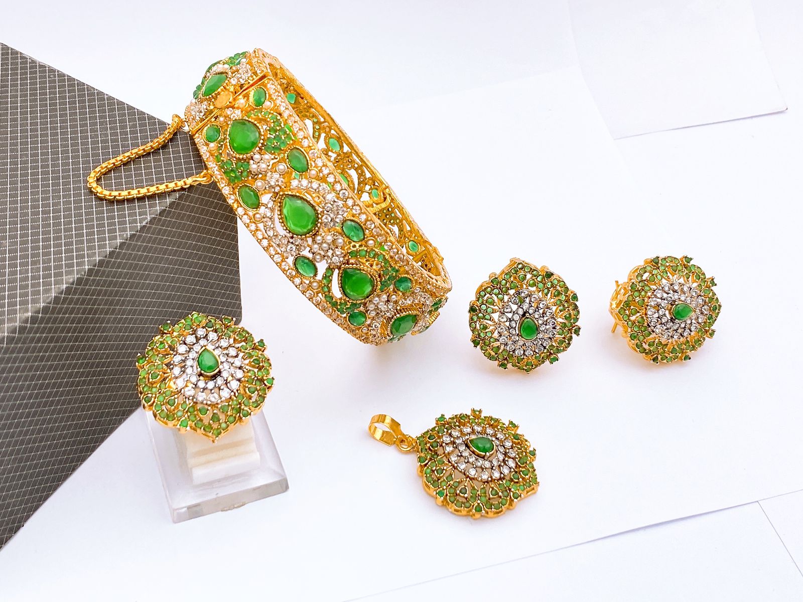 Locket set+Karah