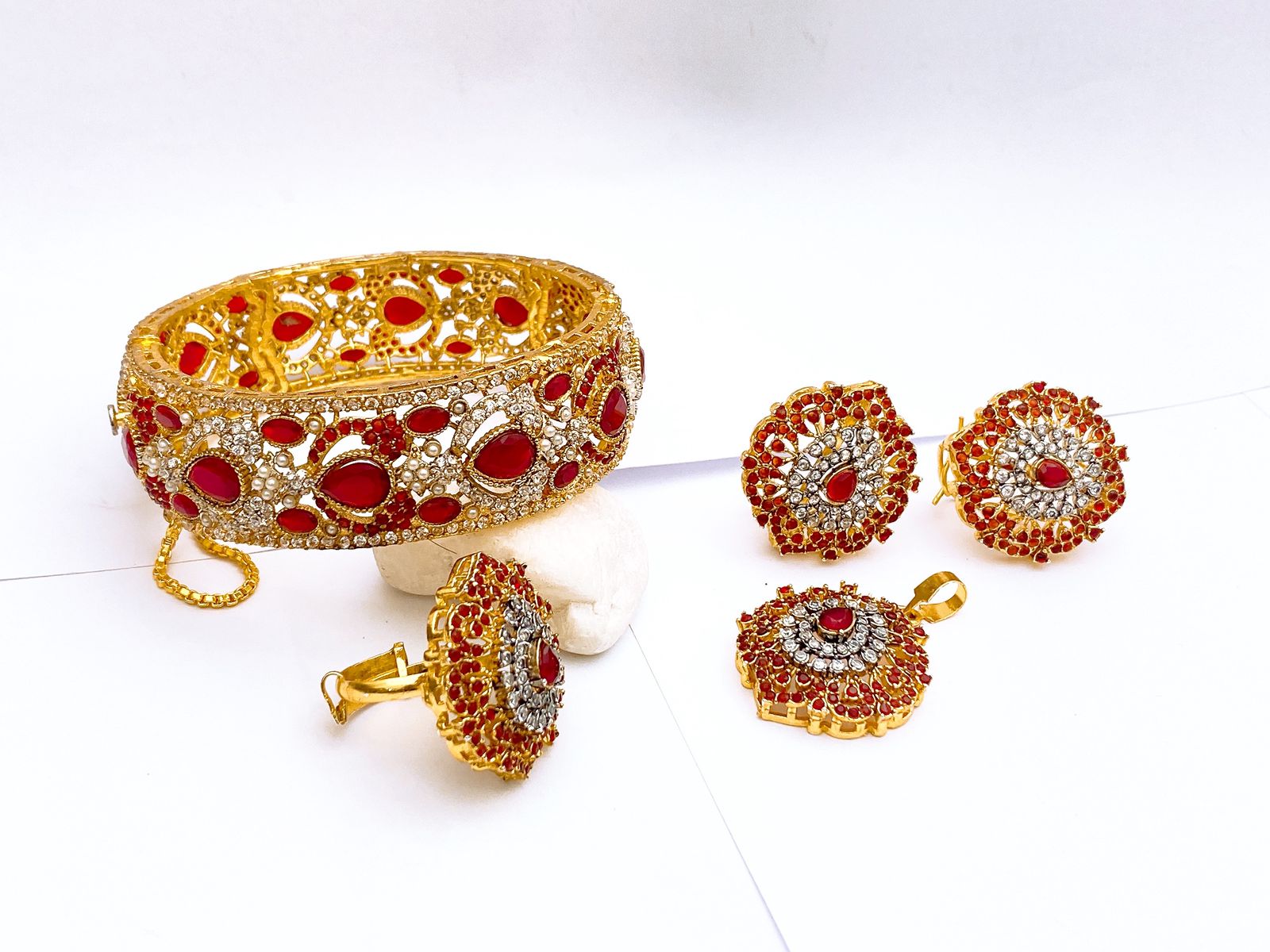 Locket set+Karah