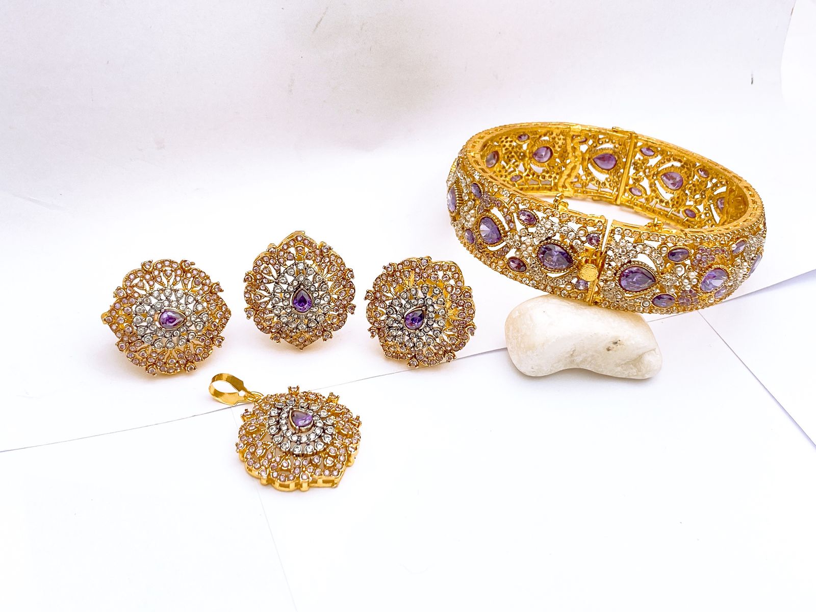Locket set+Karah