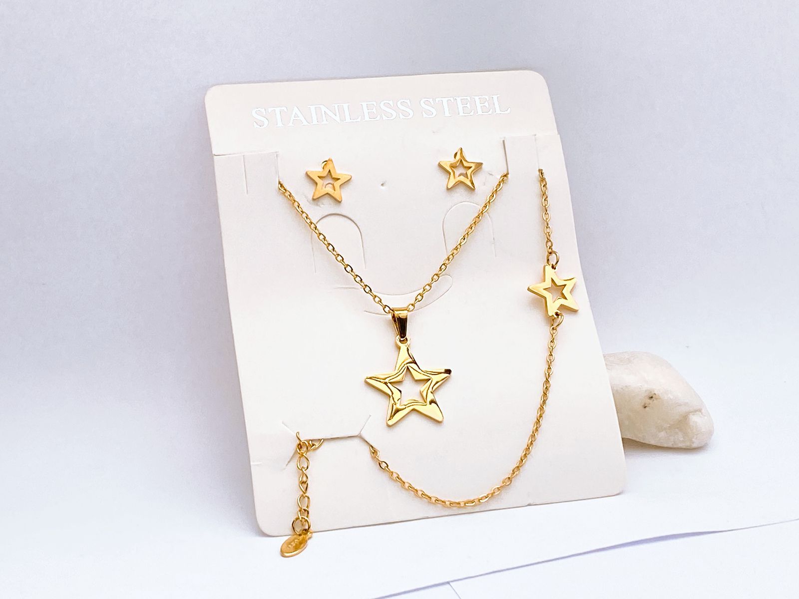 Stainless Steel Locket set