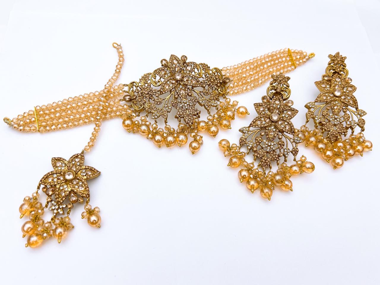 CHOKER SET