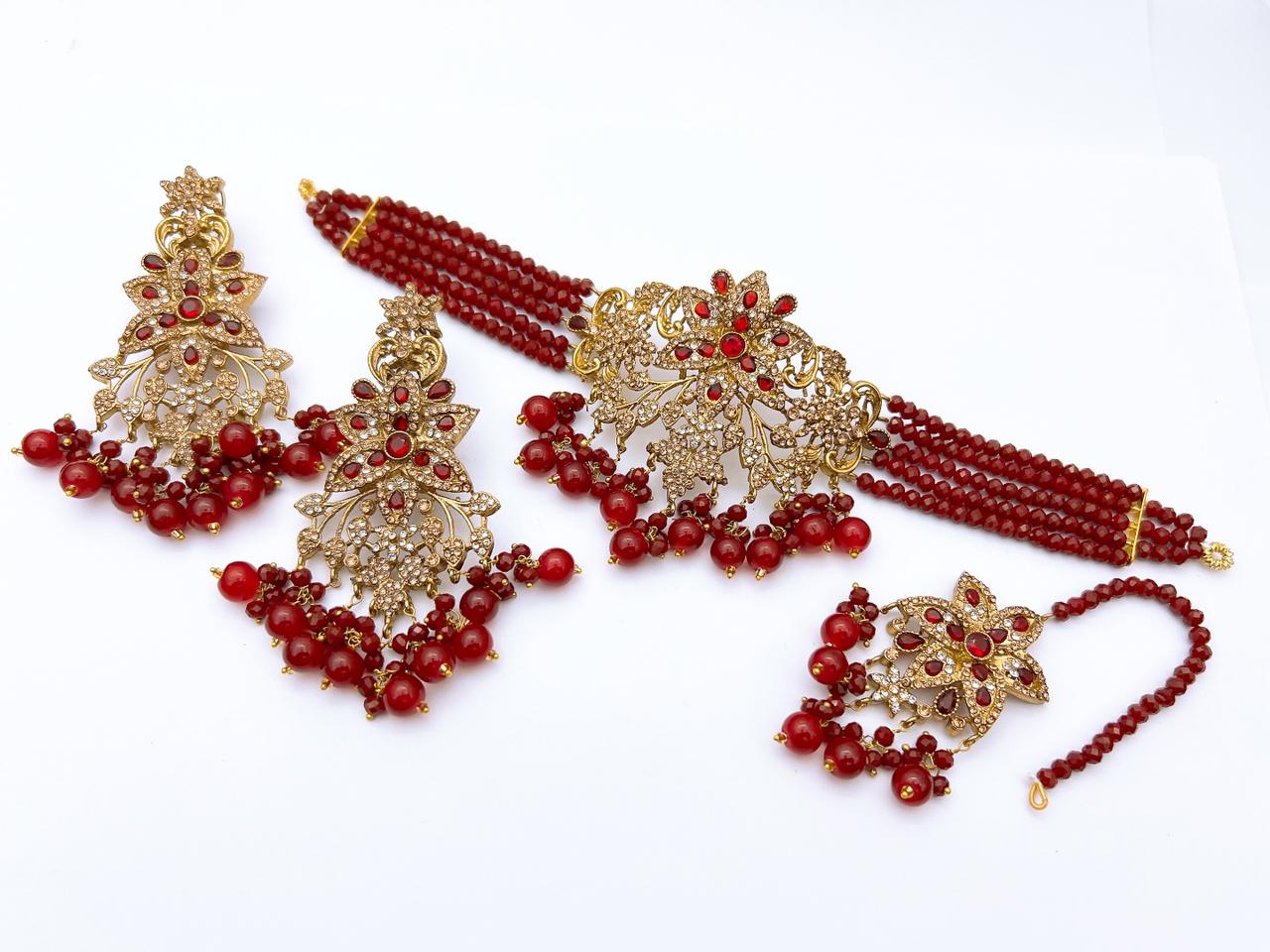 CHOKER SET