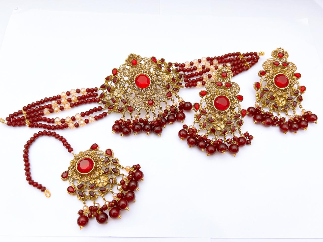 CHOKER SET