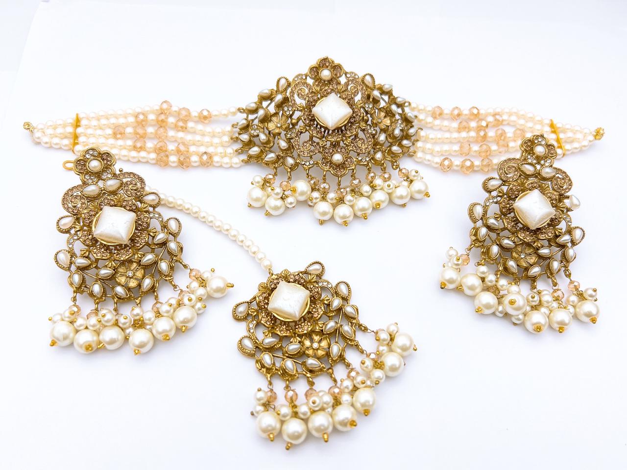 CHOKER SET