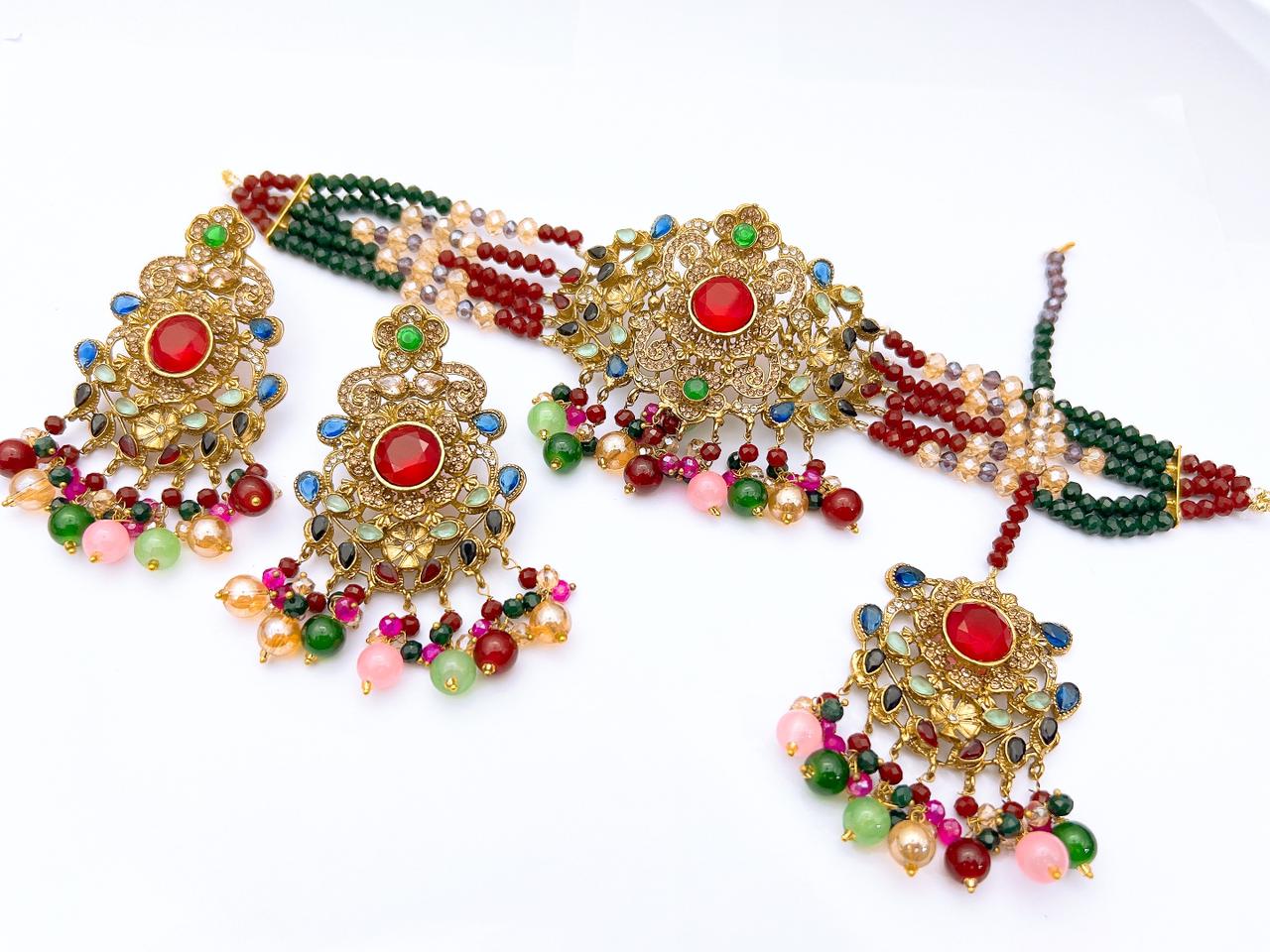 CHOKER SET