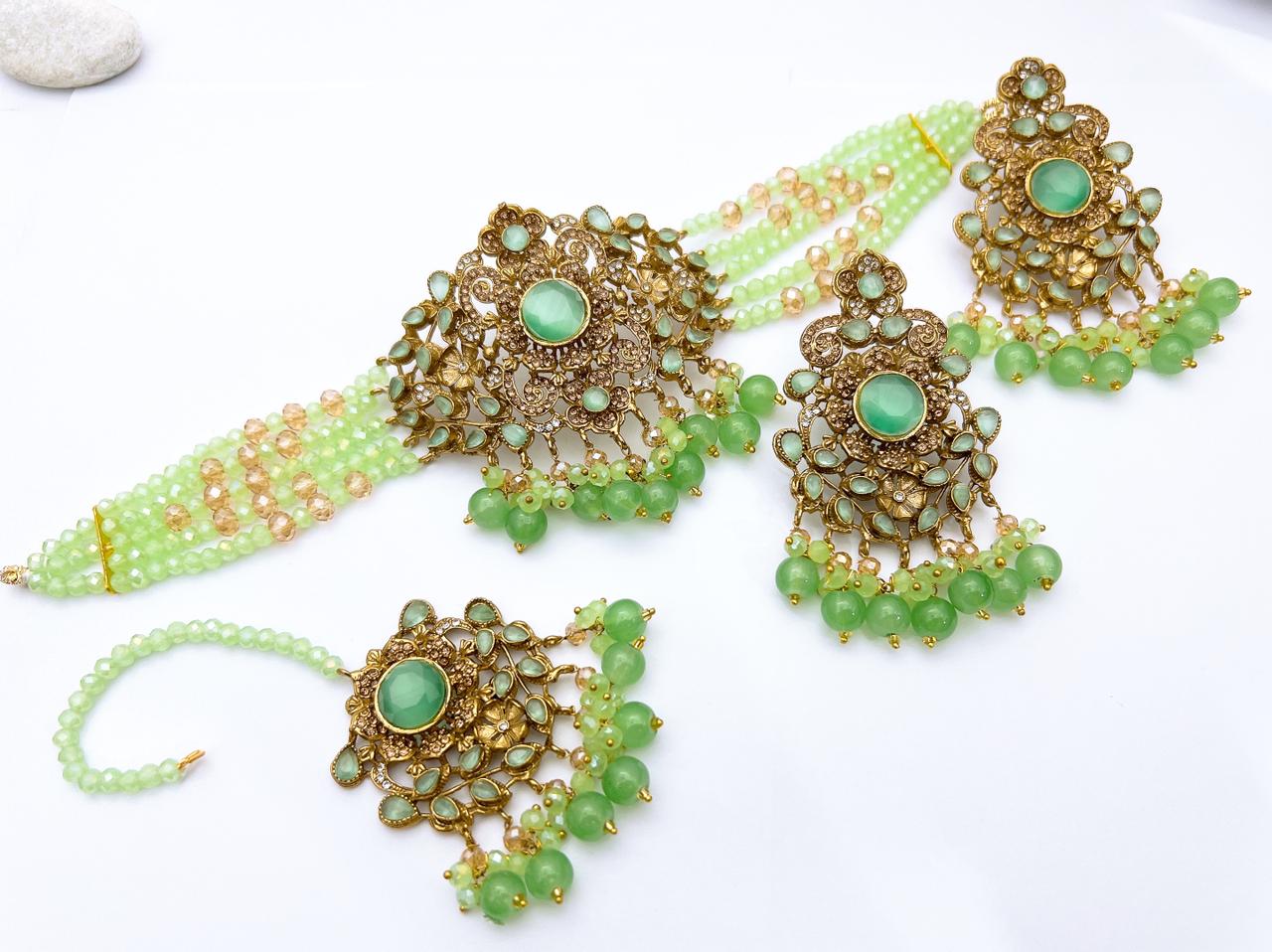CHOKER SET