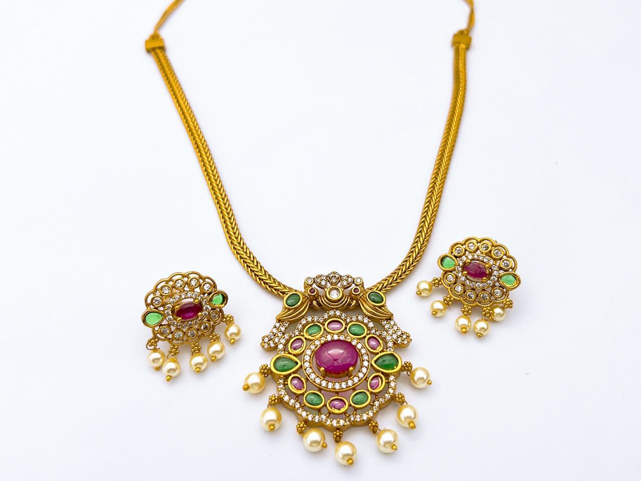 South indian necklace set