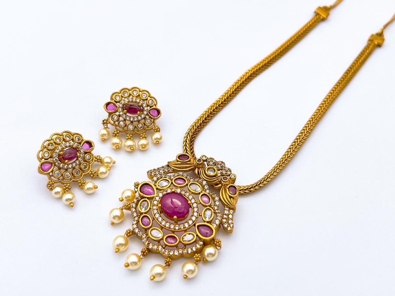 South indian necklace set