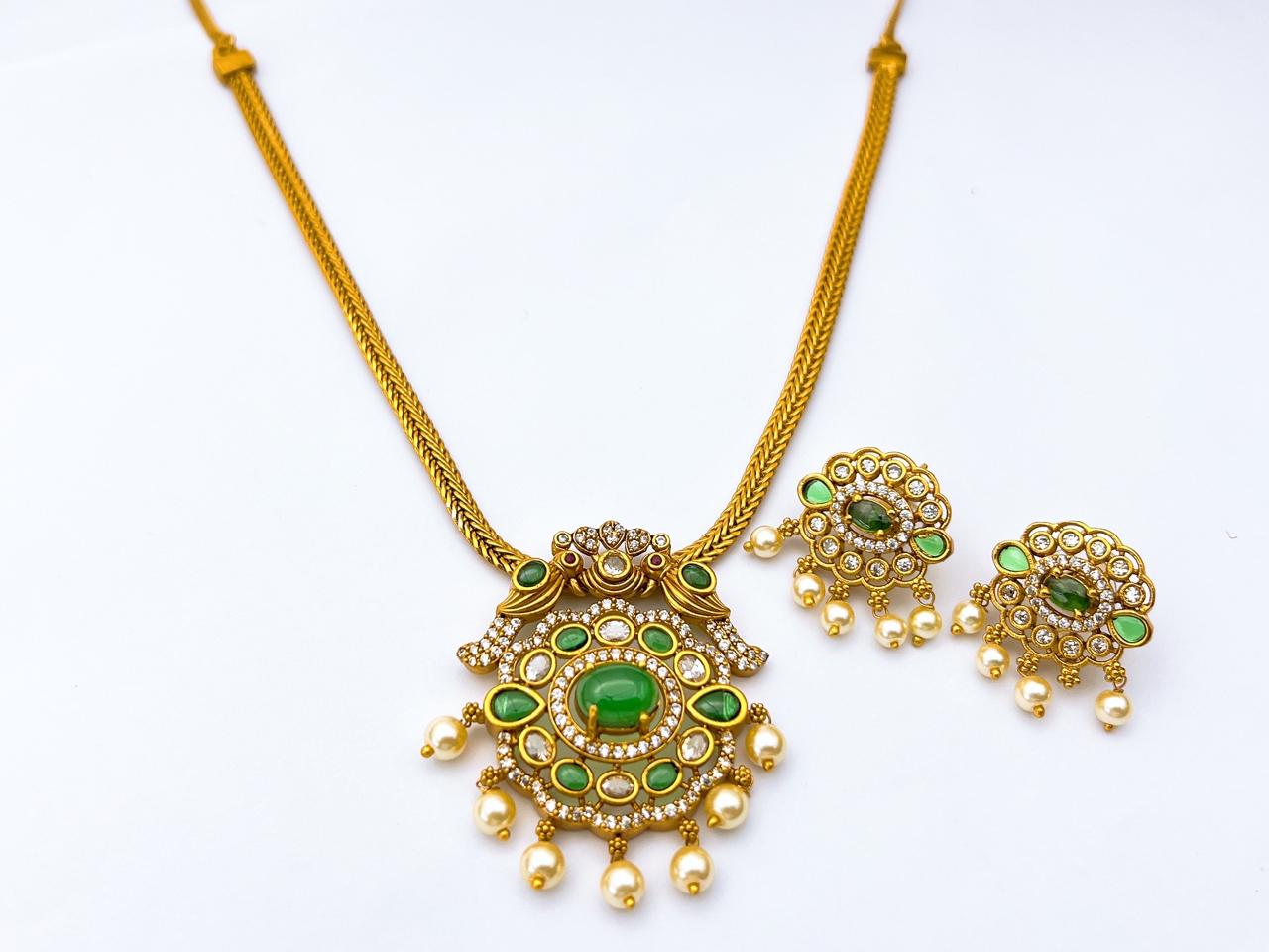 South indian necklace set